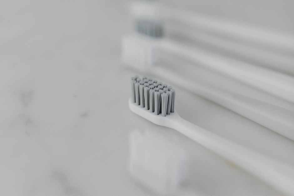 A close-up of a toothbrush, representing new toothpaste-based allergy research